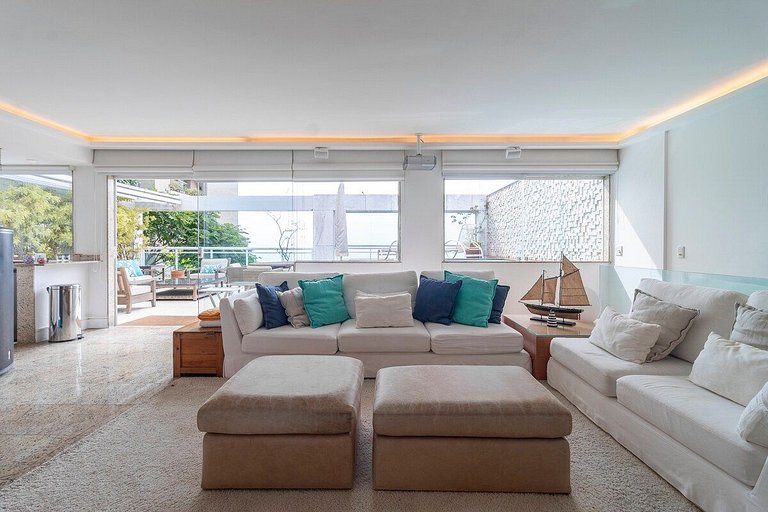 Leblon | Cubierta Silenciosa en el Alto Leblon