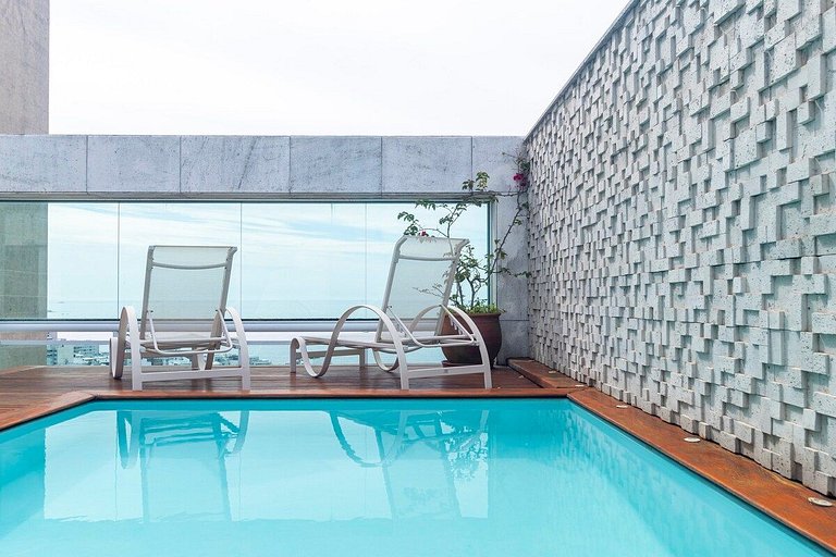 Leblon | Great and new Penthouse Leblon