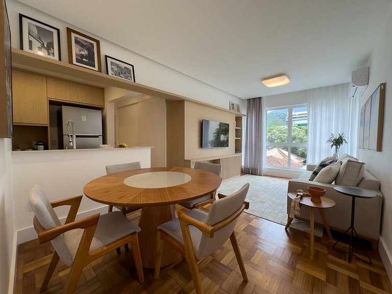 Leblon - Rua Dias Ferreira | Apt. silencioso com localização