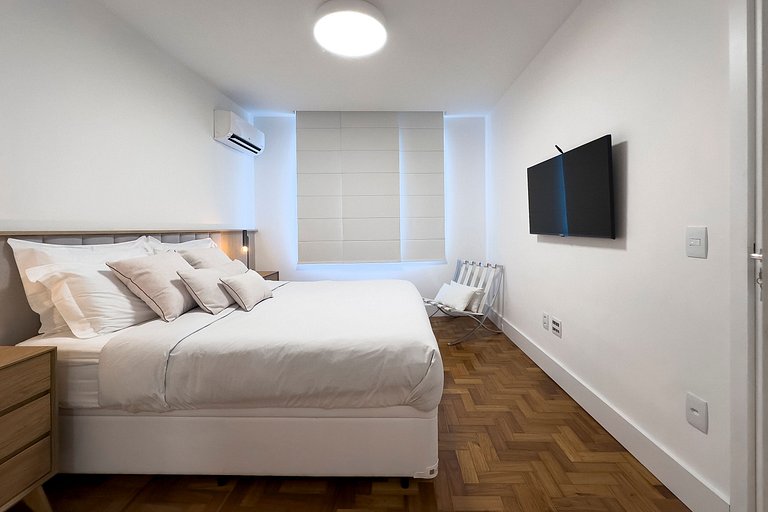 Leblon - Rua Dias Ferreira | Apt. silencioso com localização