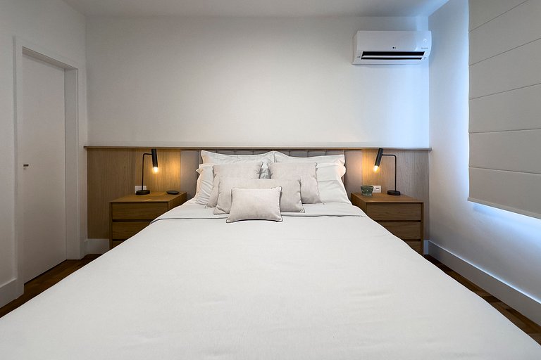 Quiet apartment in the heart of Dias Ferreira