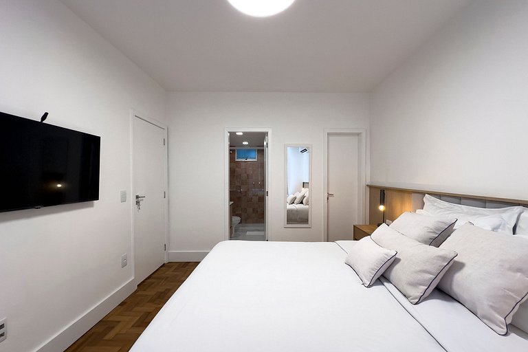Quiet apartment in the heart of Dias Ferreira