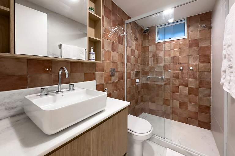 Leblon - Rua Dias Ferreira | Apt. silencioso com localização