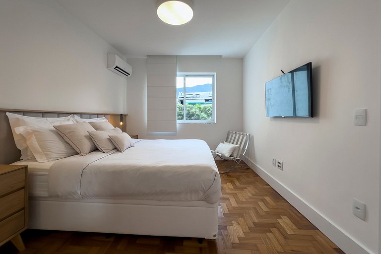 Leblon | apartment in the heart of Dias Ferreira | 2bds | 6