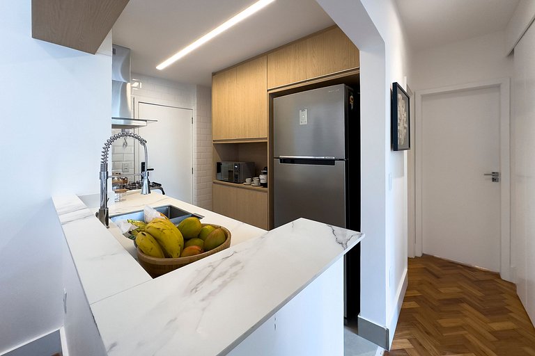 Quiet apartment in the heart of Dias Ferreira