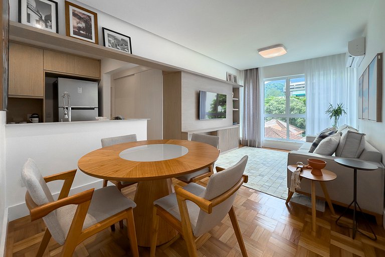 Leblon | apartment in the heart of Dias Ferreira | 2bds | 6