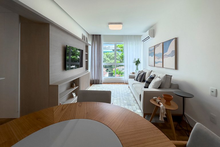 Leblon | apartment in the heart of Dias Ferreira | 2bds | 6