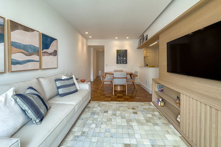 Leblon - Rua Dias Ferreira | Apt. silencioso com localização