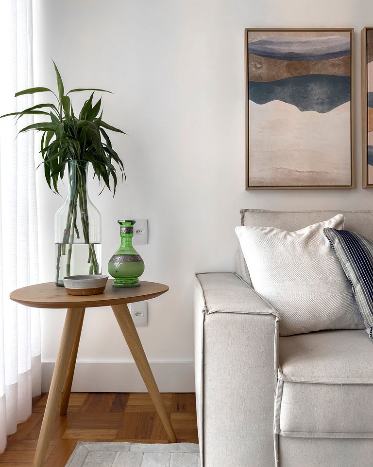 Quiet apartment in the heart of Dias Ferreira