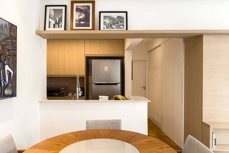 Quiet apartment in the heart of Dias Ferreira