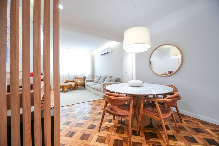 Newly renovated 5 minutes away from Leblon beach