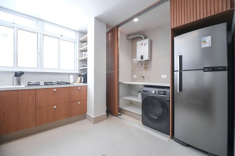 Newly renovated 5 minutes away from Leblon beach