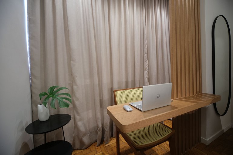 Newly renovated 5 minutes away from Leblon beach
