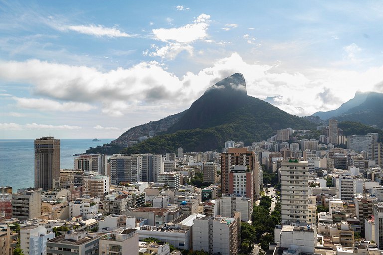 Vista al mar/Lagoa con servicios - Casape.Rio