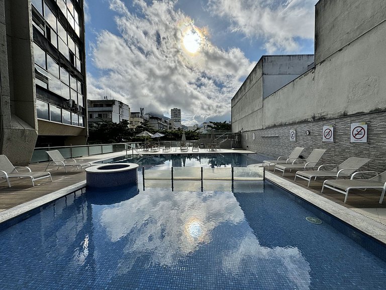Ocean/Lagoa view Leblon with services - Casape.Rio