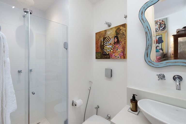 Ocean/Lagoa view Leblon with services - Casape.Rio