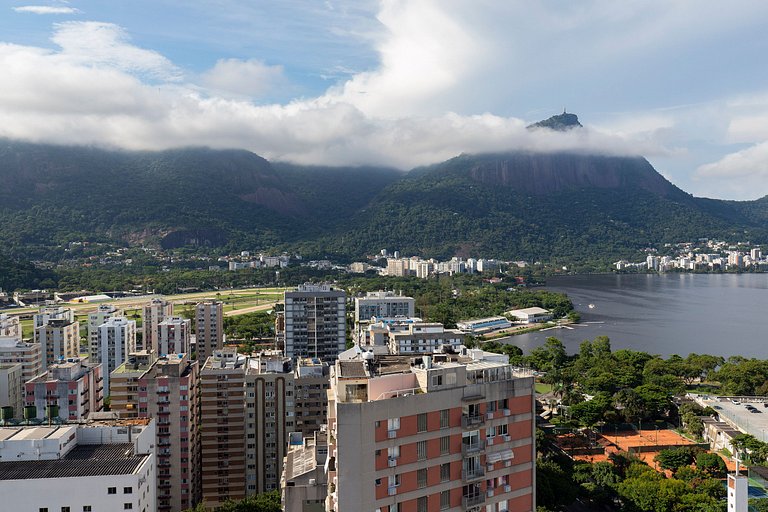 Vista al mar/Lagoa con servicios - Casape.Rio