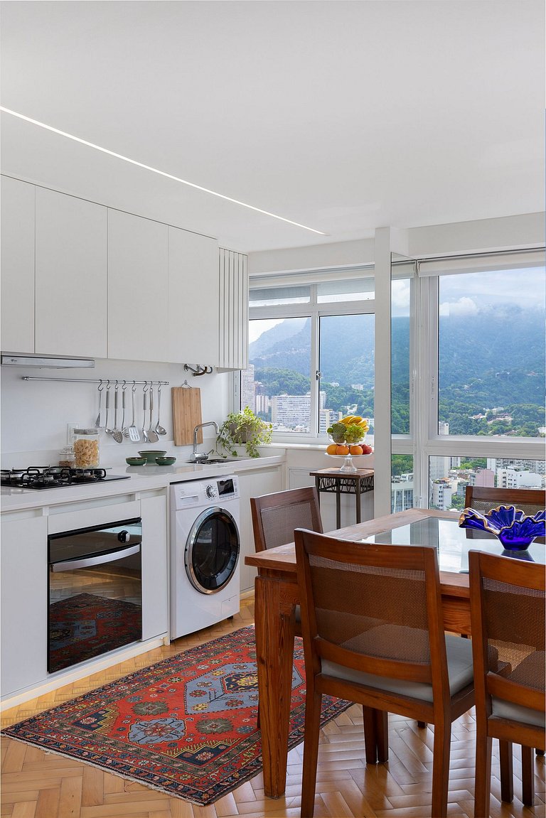 Ocean/Lagoa view Leblon with services - Casape.Rio