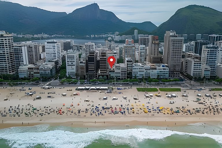 Ipanema Beach, Vieira Souto Av.