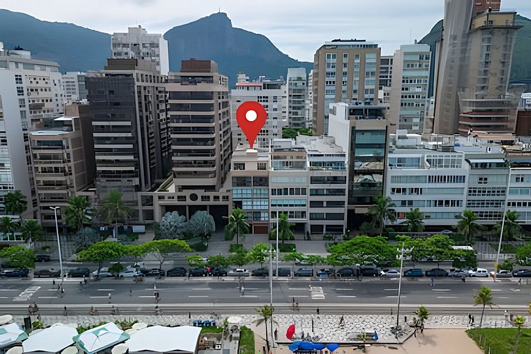 Ipanema Beach, Vieira Souto Av.