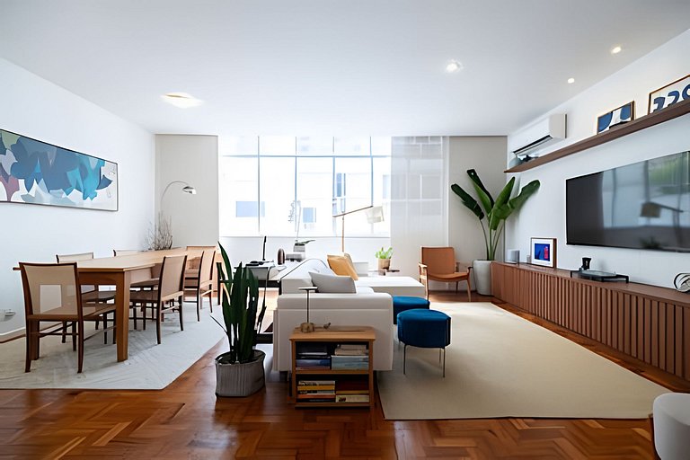 Ipanema - Av. Vieria Souto | Viva o lifestyle carioca de fre