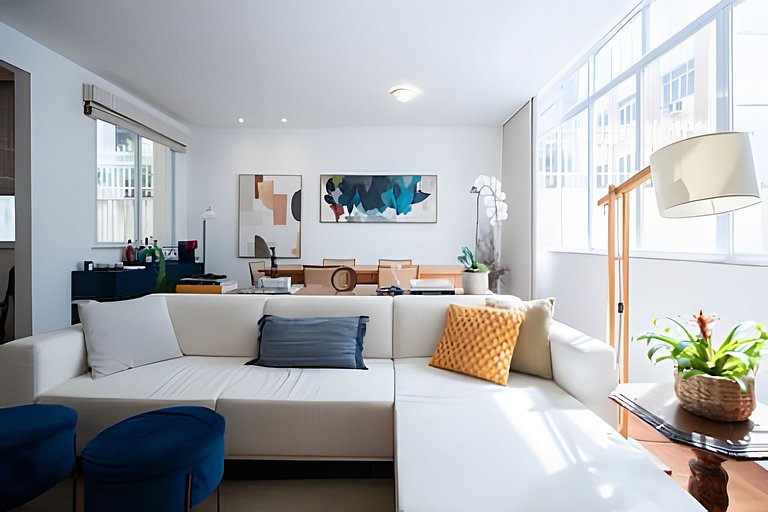 Ipanema - Av. Vieria Souto | Viva o lifestyle carioca de fre