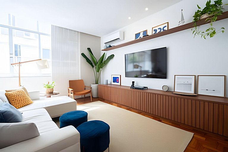 Ipanema - Av. Vieria Souto | Viva o lifestyle carioca de fre