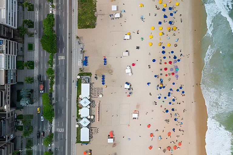 Ipanema Beach, Vieira Souto Av.