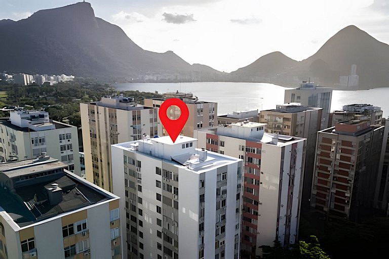 Leblon - Rua Padre Achotegui | Conforto sob medida no coraçã