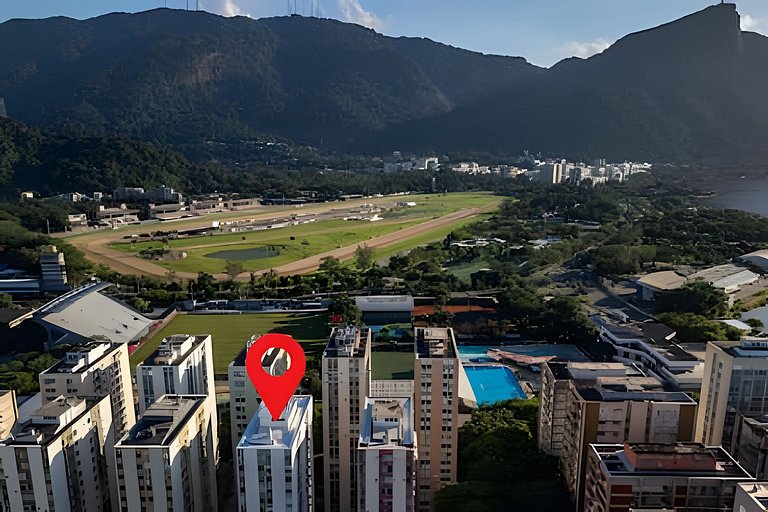 Leblon - Rua Padre Achotegui | Conforto sob medida no coraçã