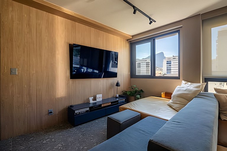 Gávea | Balcón y Vista al Cristo