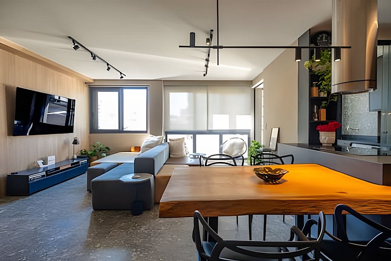 Gávea | Balcony & Christ View