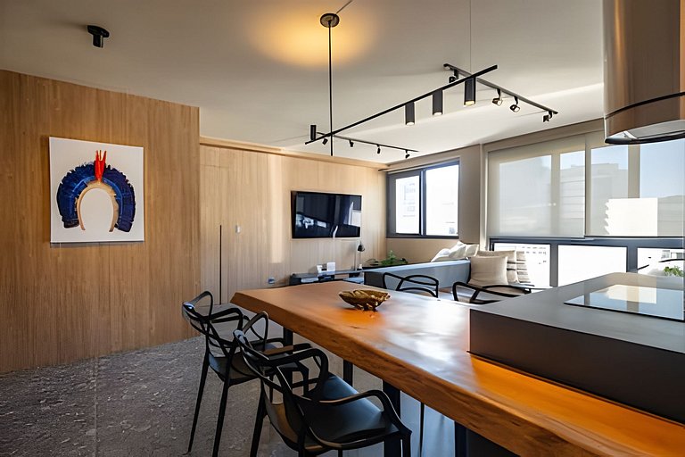 Gávea | Balcony & Christ View