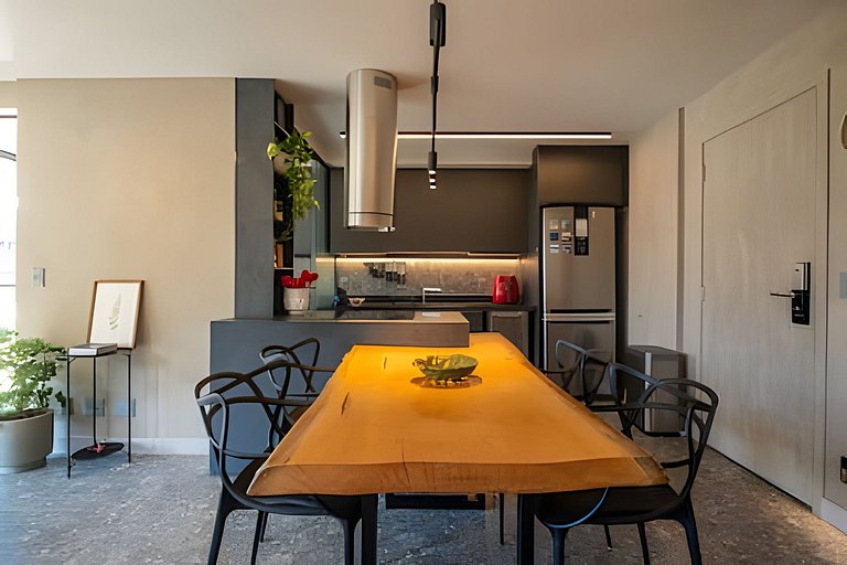 Gávea | Balcón y Vista al Cristo