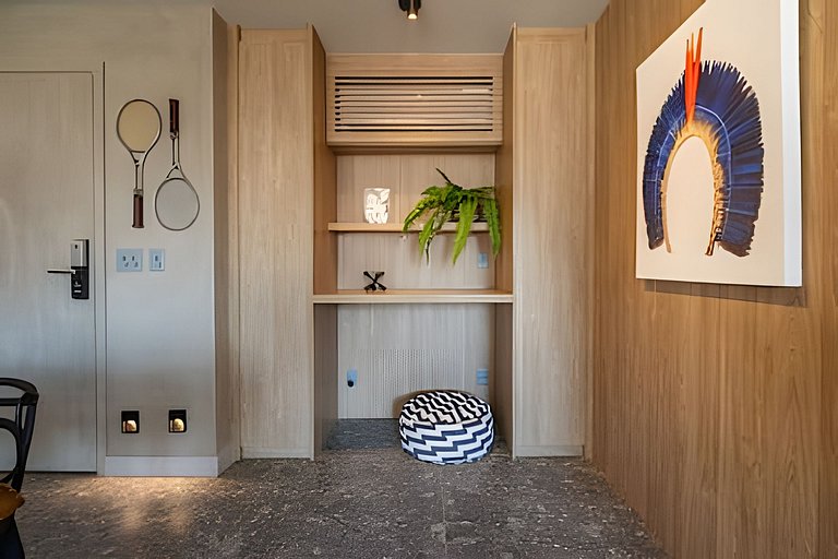 Gávea | Balcony & Christ View