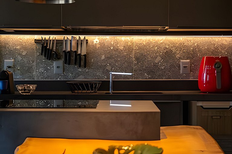 Gávea | Balcón y Vista al Cristo