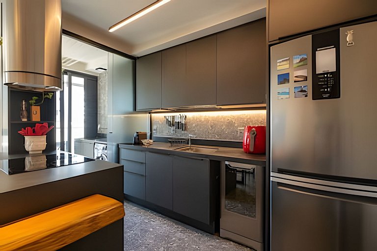 Gávea | Balcón y Vista al Cristo