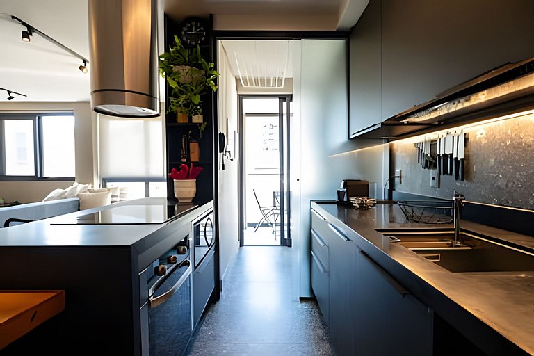 Gávea | Balcony & Christ View