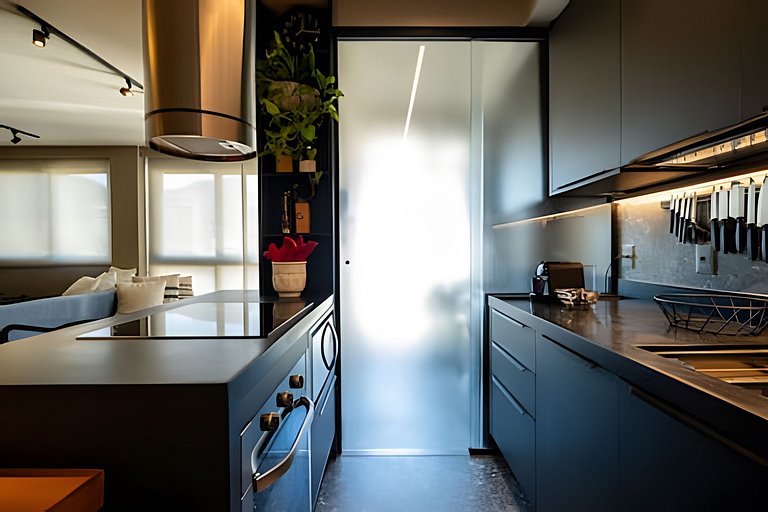 Gávea | Balcony & Christ View