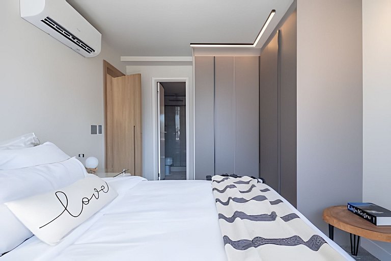 Gávea | Balcón y Vista al Cristo