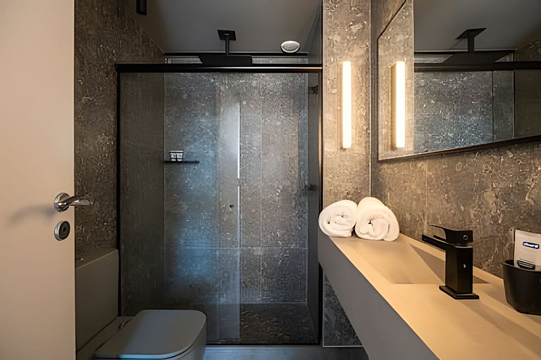 Gávea | Balcón y Vista al Cristo