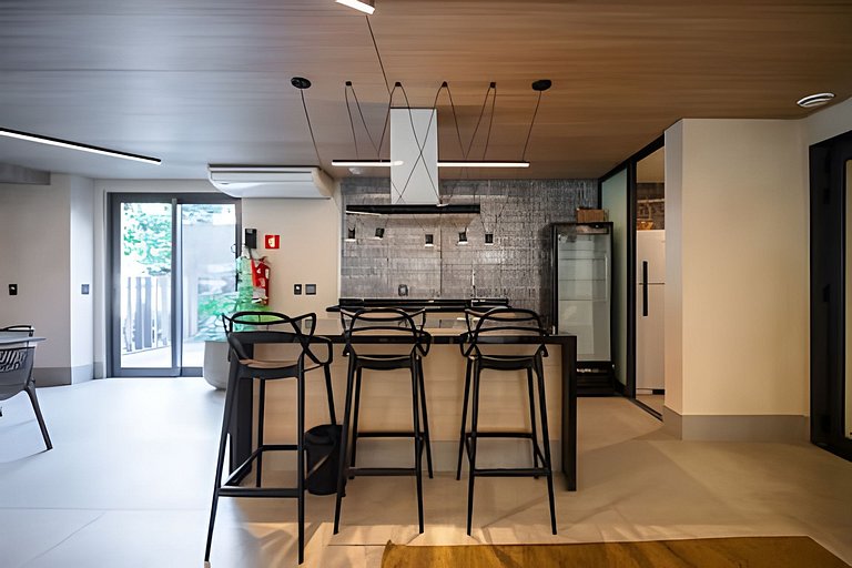 Gávea | Balcón y Vista al Cristo