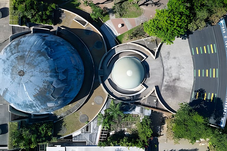 Gávea | Balcony & Christ View