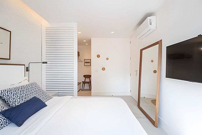 Leblon | 3 dorms | 6 minutos de la playa