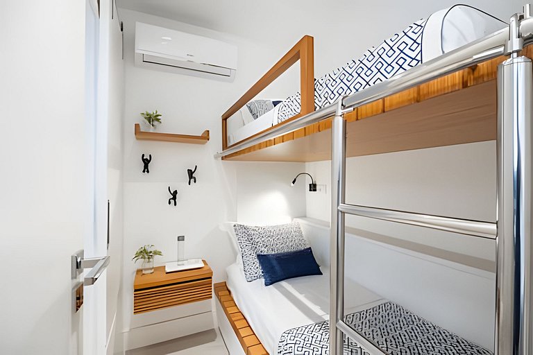 Leblon – Rua Dias Ferreira | Charm and comfort in the heart