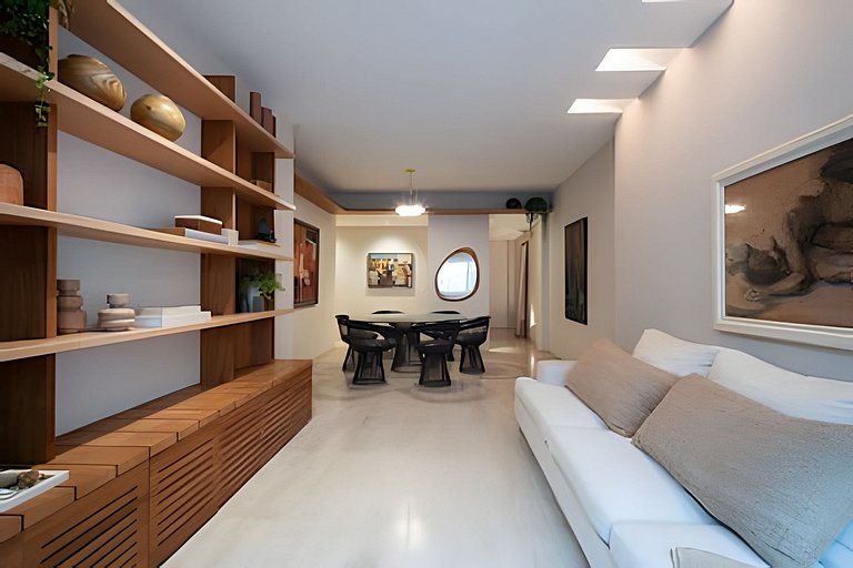 Leblon | 3 En-Suite Bedrooms, Beach Block