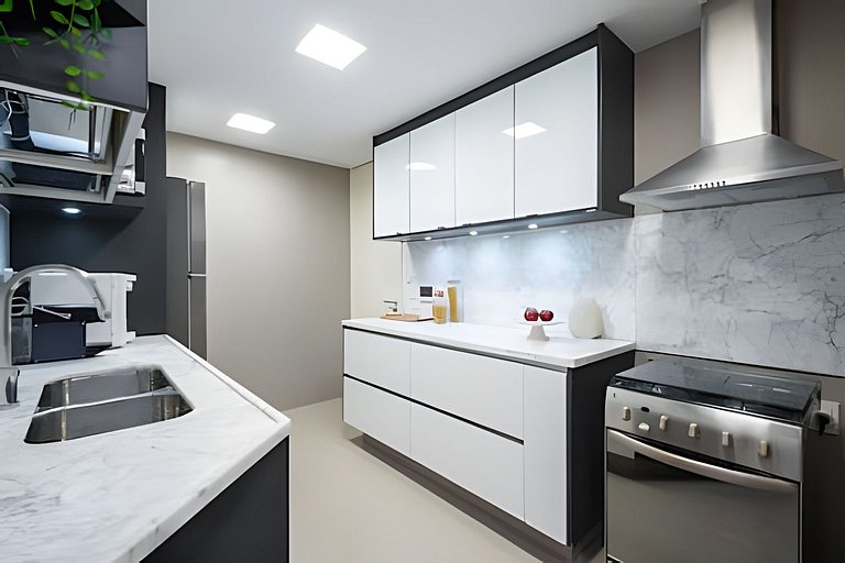 Leblon | 3 En-Suite Bedrooms, Beach Block