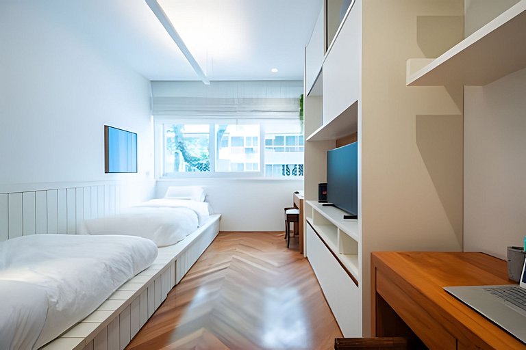 Leblon | 3 En-Suite Bedrooms, Beach Block