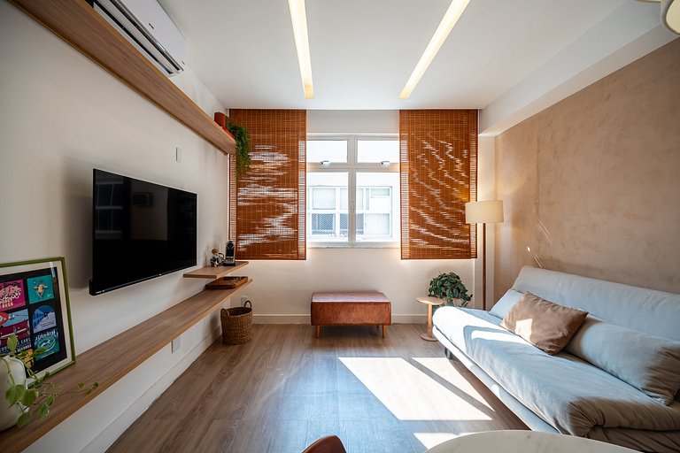 Newly renovated apartment in Leblon