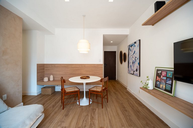 Apartamento recién reformado en Leblon